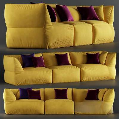 现代简约沙发 多人沙发 时尚沙发 布艺沙发 客厅沙发 轻奢沙发 三人沙发